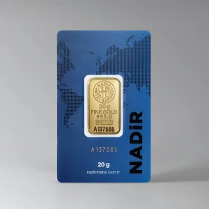 24 Ayar 20 Gram Külçe Altın