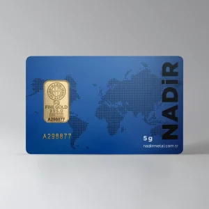 24 Ayar 5 Gram Külçe Altın
